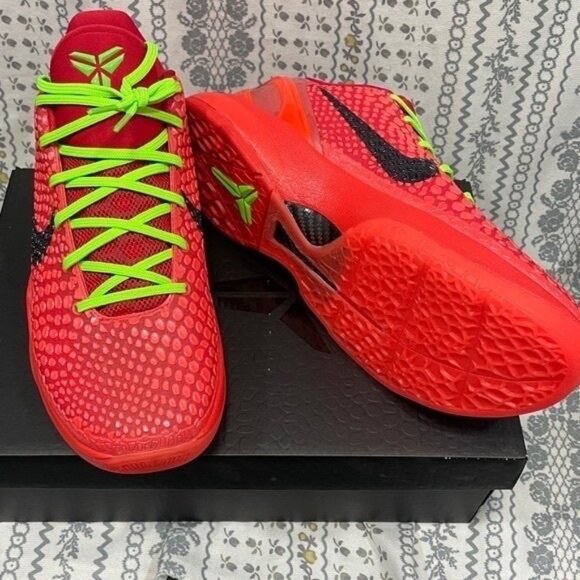 Nike Kobe 6 Protro Reverse Grinch main image 2